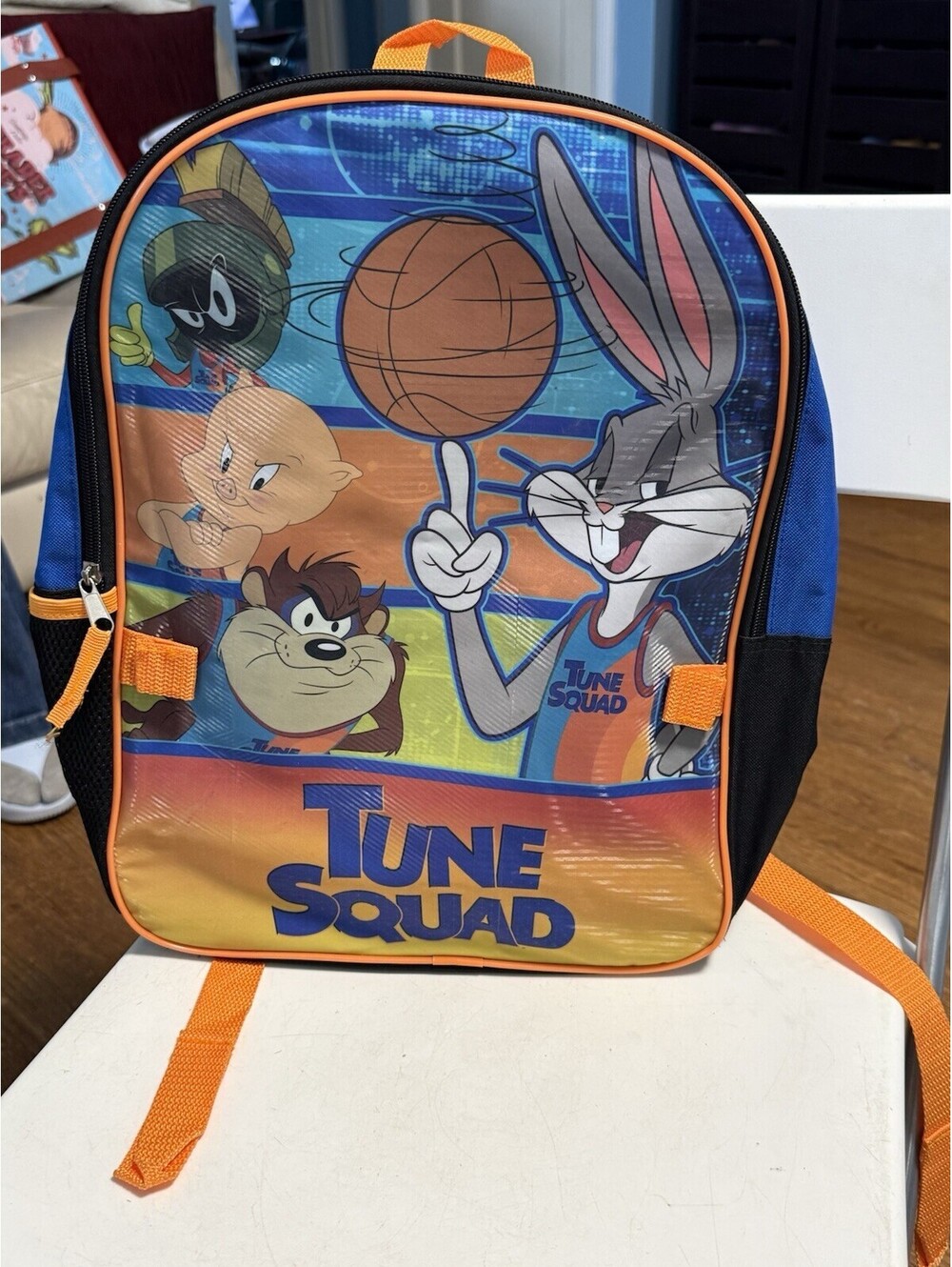 Looney Tunes Boys' Tune Squad Space Jam Backpack